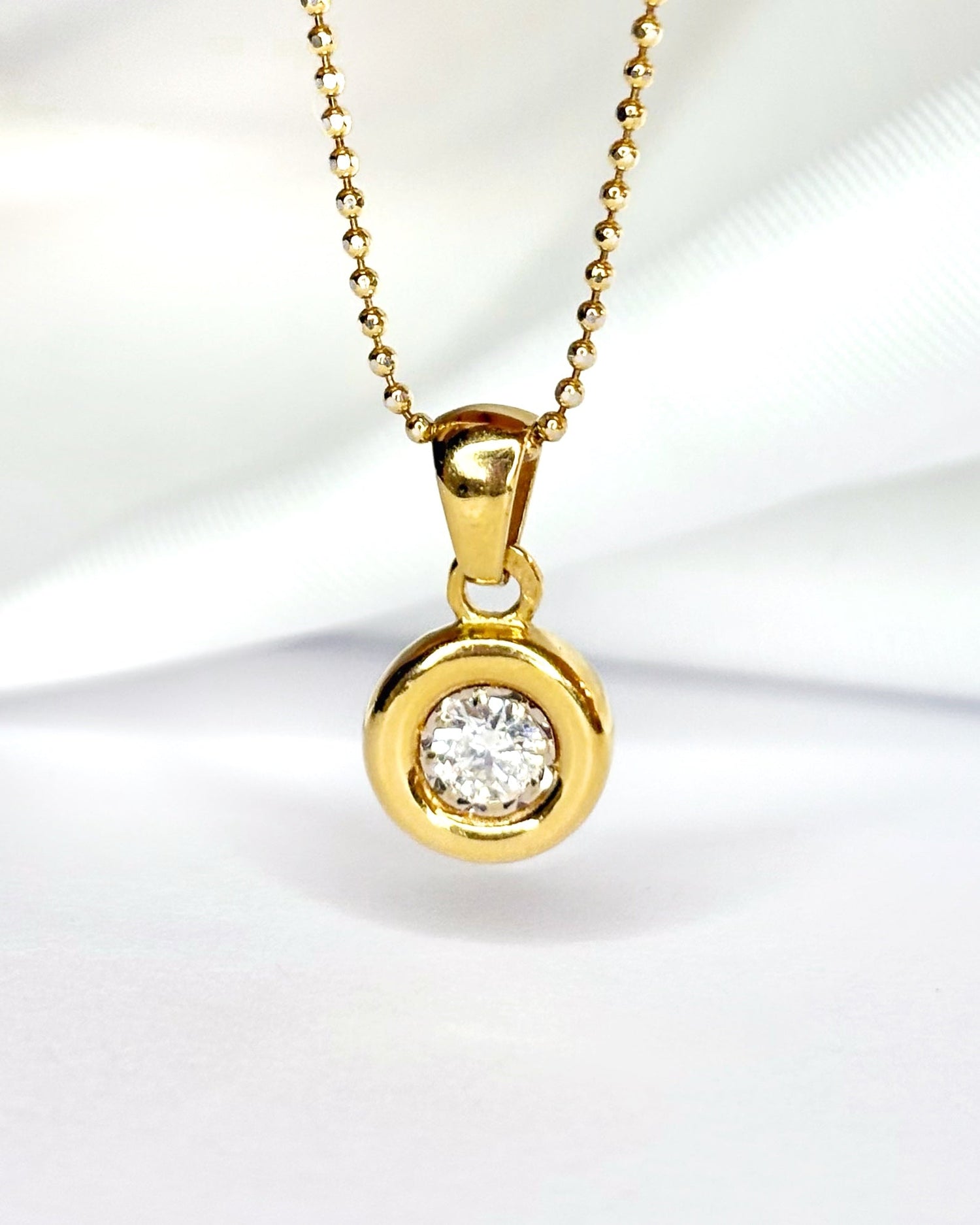 Pendentif Diamant "Anna" - Elliade Paris