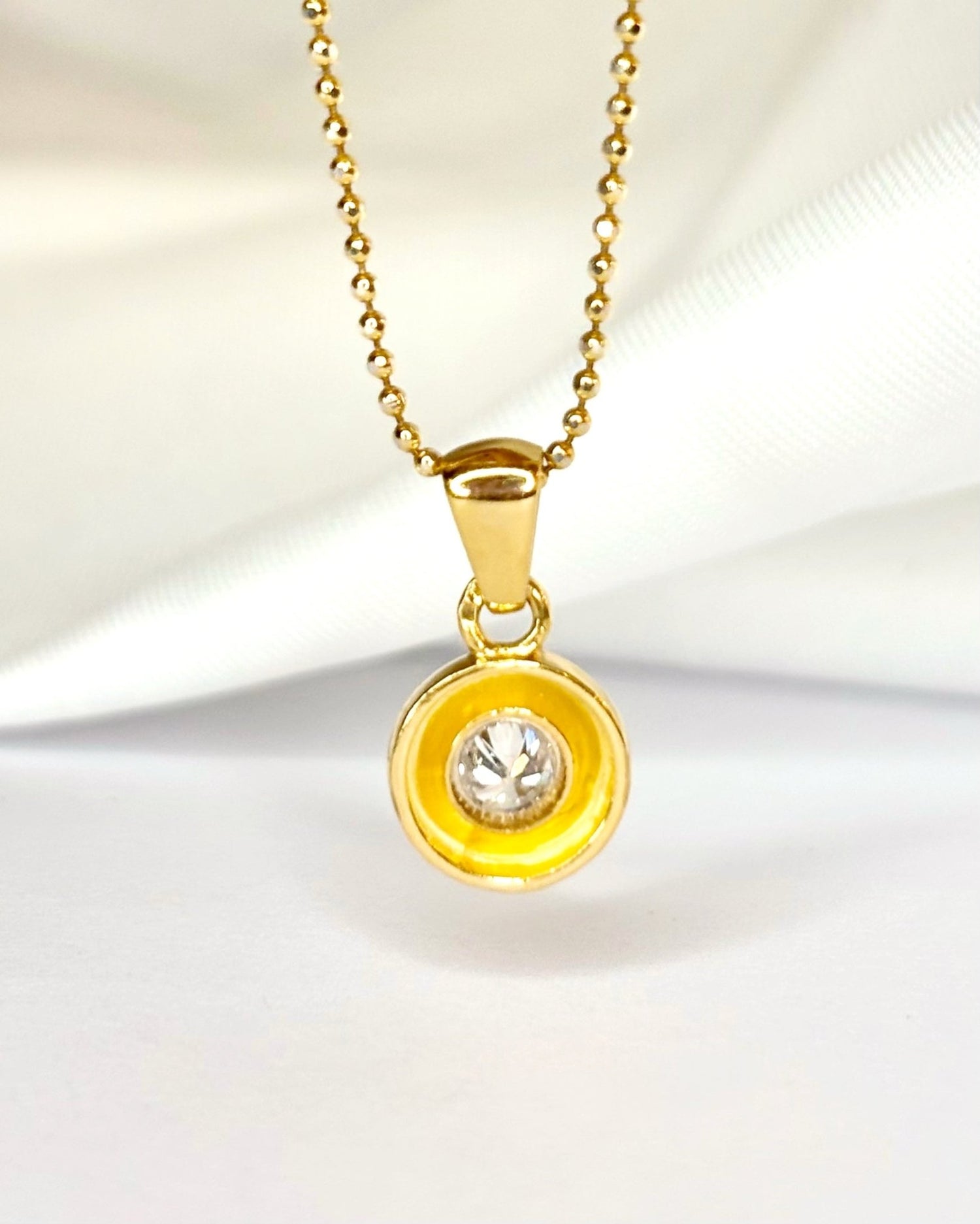 Pendentif Diamant "Anna" - Elliade Paris