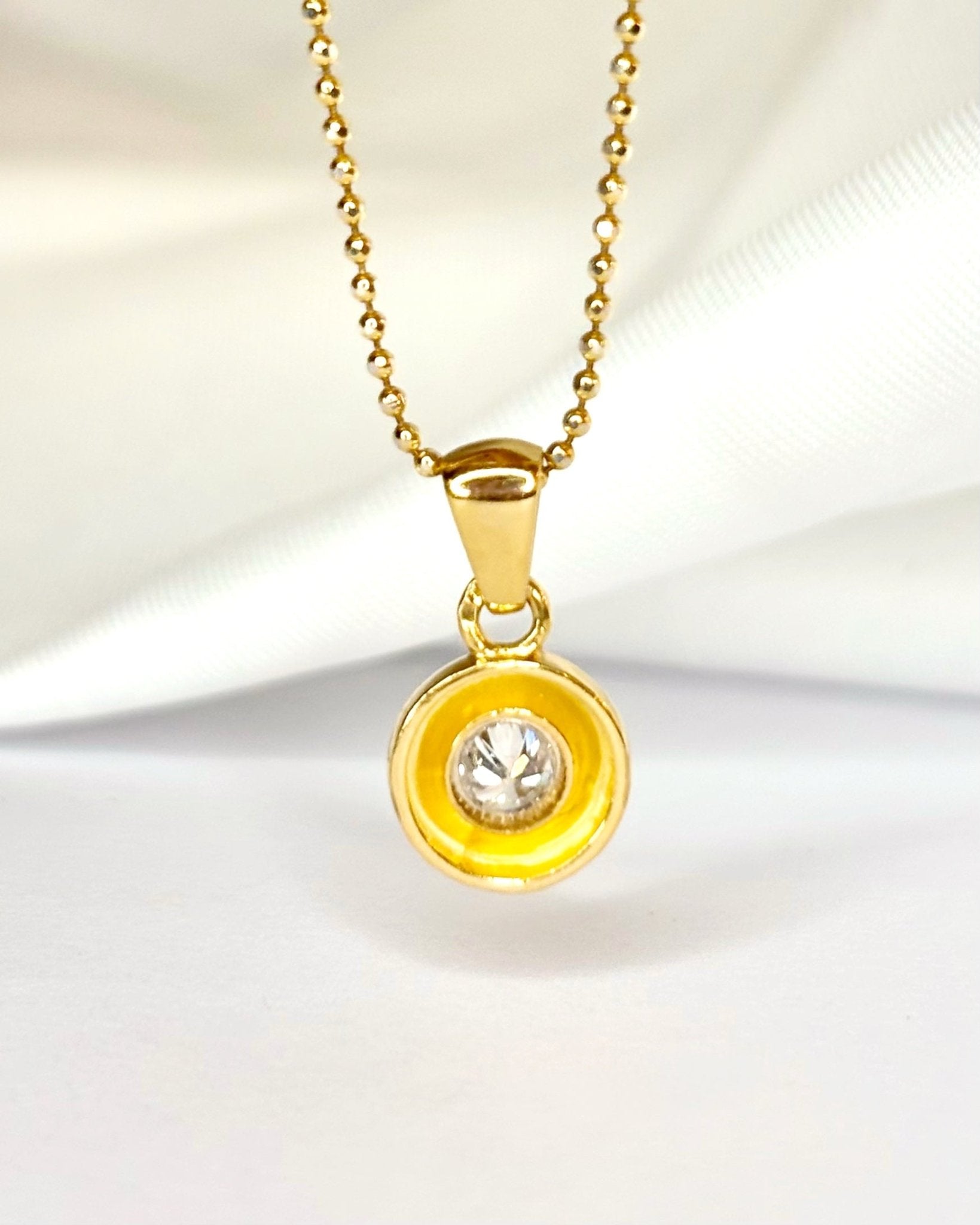 Pendentif Diamant "Anna" - Elliade Paris