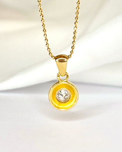 Pendentif Diamant "Anna" - Elliade Paris