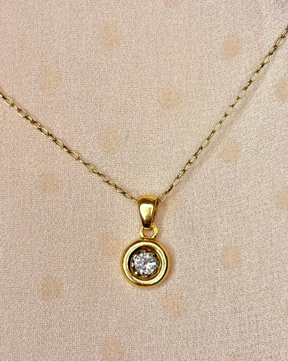 Pendentif Diamant "Anna" - Elliade Paris