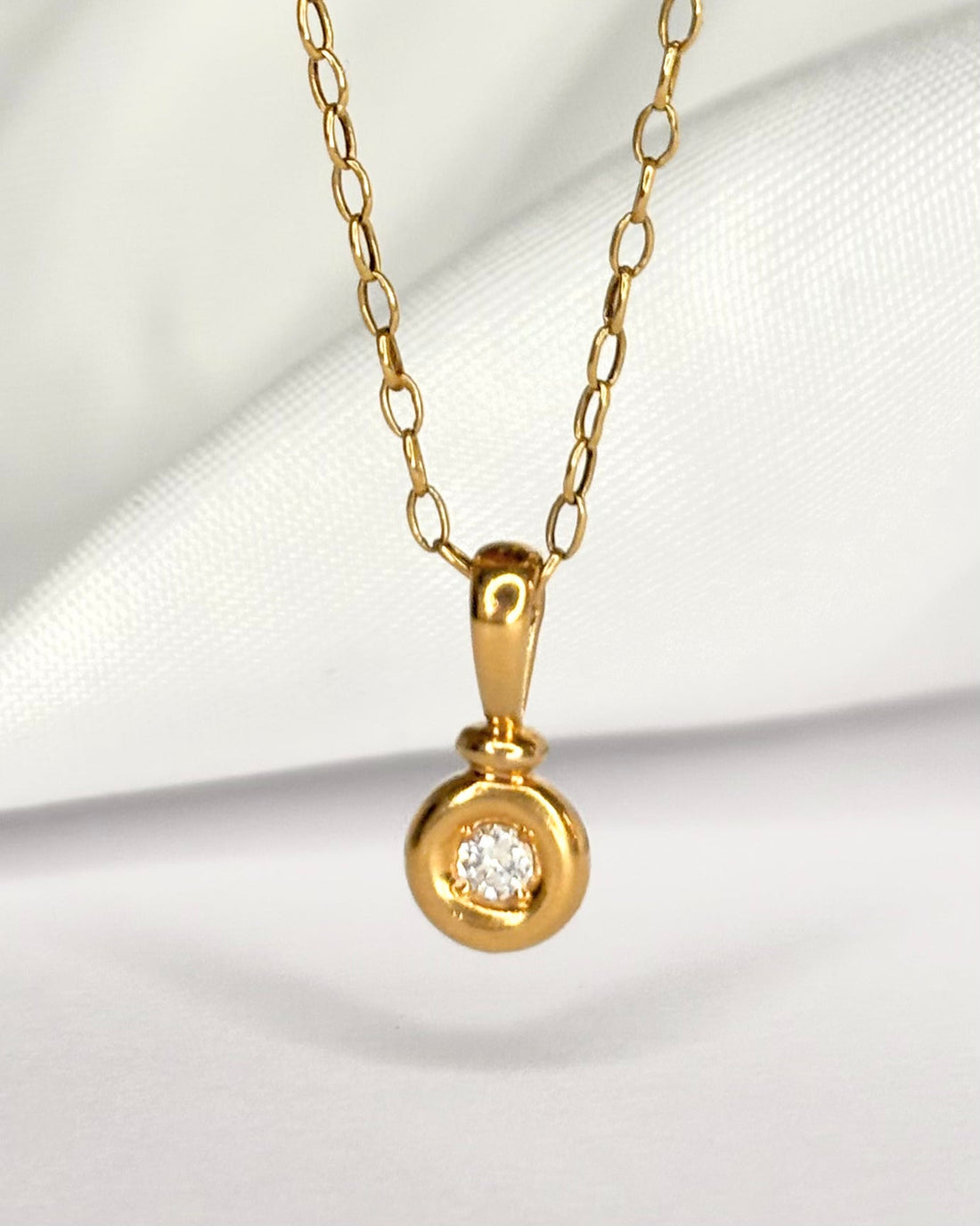 Pendentif Diamant "Céleste" - Elliade Paris