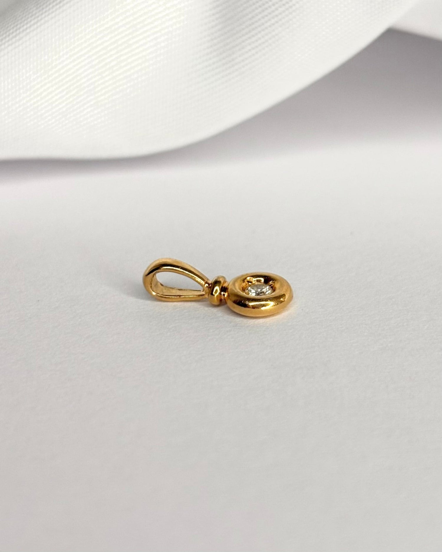 Pendentif Diamant "Céleste" - Elliade Paris