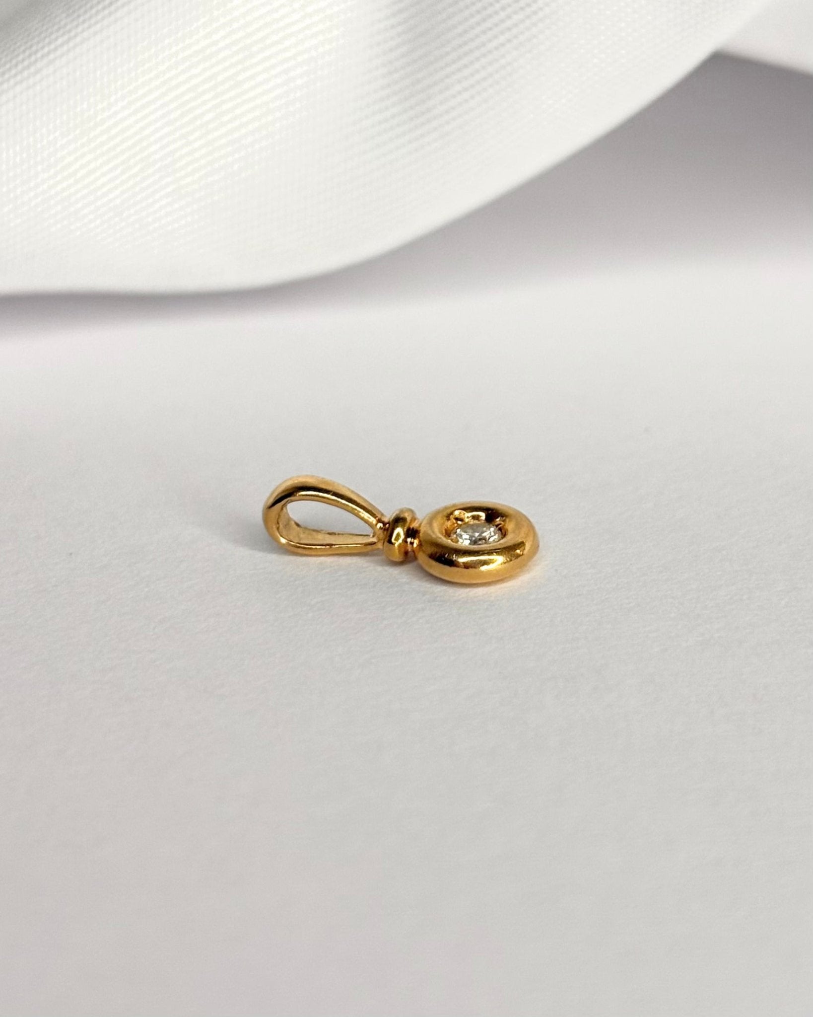 Pendentif Diamant "Céleste" - Elliade Paris