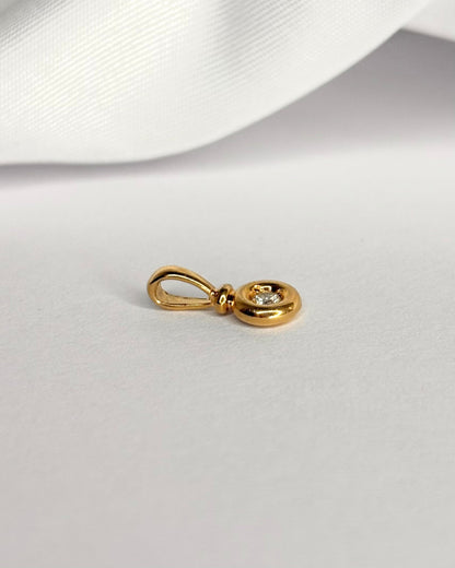 Pendentif Diamant "Céleste" - Elliade Paris