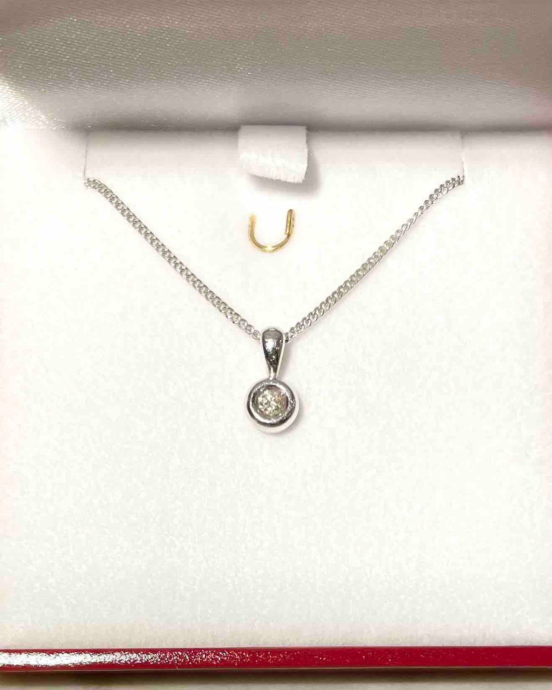 Pendentif Diamant Vintage &quot;Tory&quot;