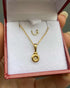 Pendentif diamant vintage "Bria" - Elliade Paris