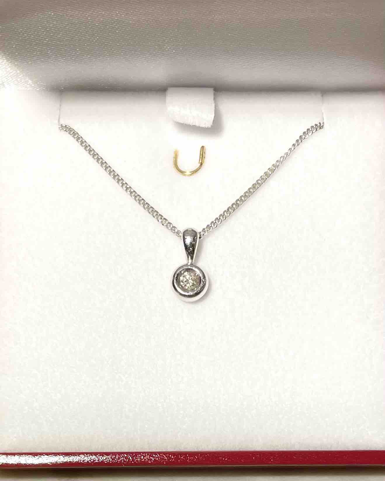 Pendentif Diamant Vintage "Tory" - Elliade Paris
