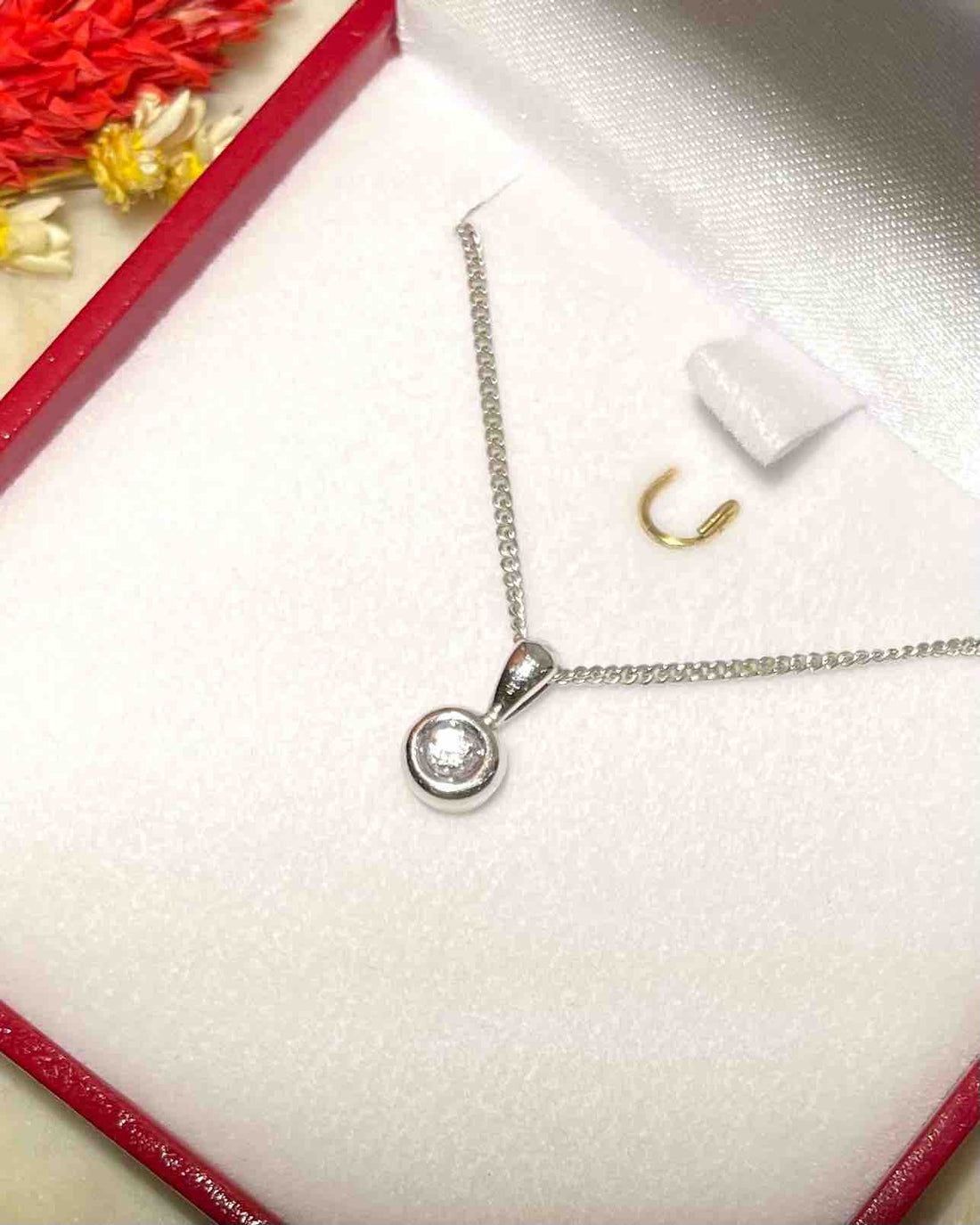 Pendentif Diamant Vintage &quot;Tory&quot;