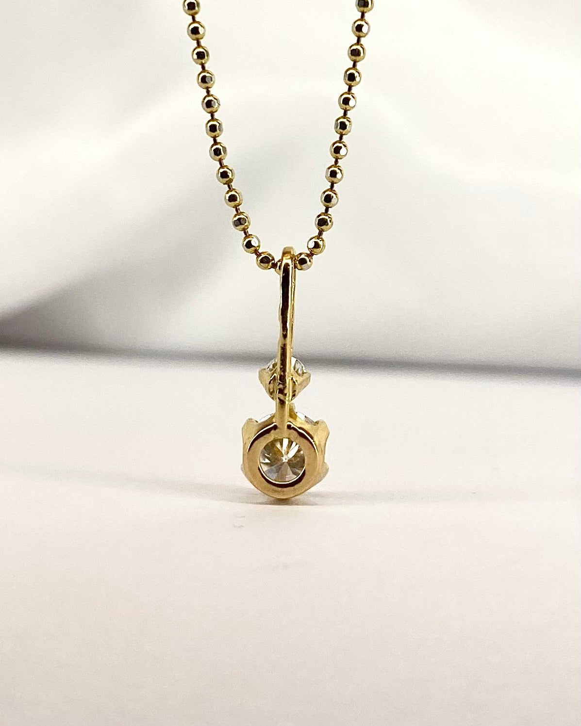 Pendentif Diamants 0.30 carat "Huguette" - Elliade Paris