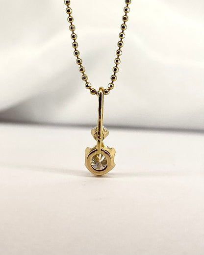 Pendentif Diamants 0.30 carat "Huguette" - Elliade Paris