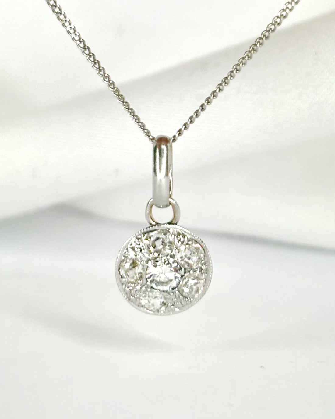 Pendentif Diamants 0.30 carat "Joey" - Elliade Paris