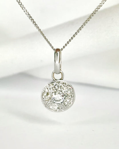 Pendentif Diamants 0.30 carat "Joey" - Elliade Paris