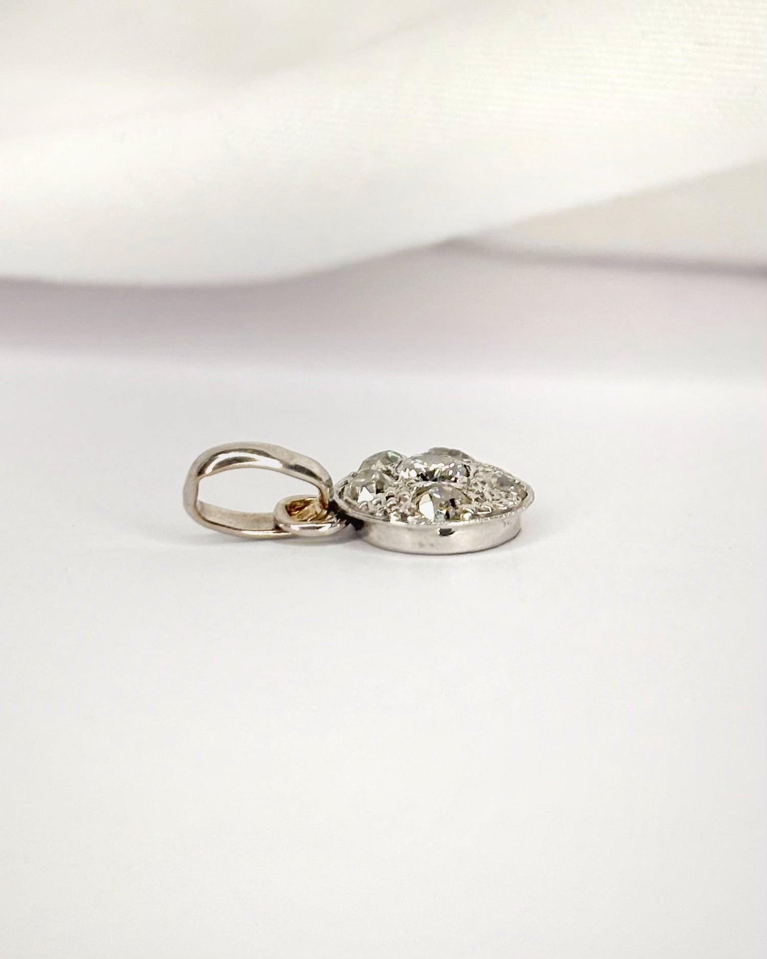 Pendentif Diamants 0.30 carat "Joey" - Elliade Paris