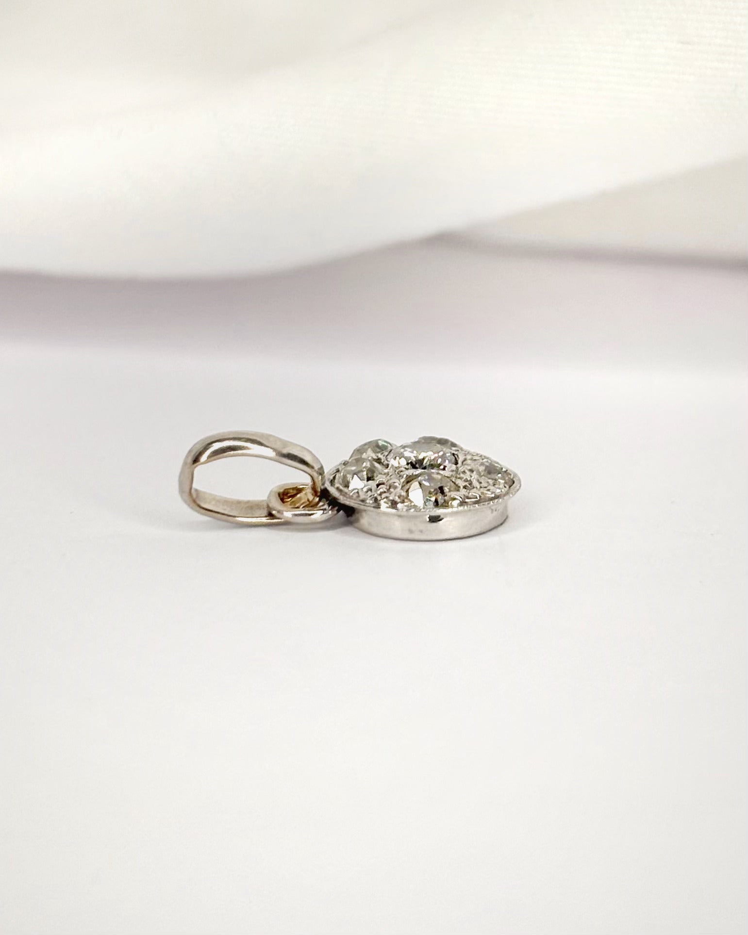 Pendentif Diamants 0.30 carat "Joey" - Elliade Paris