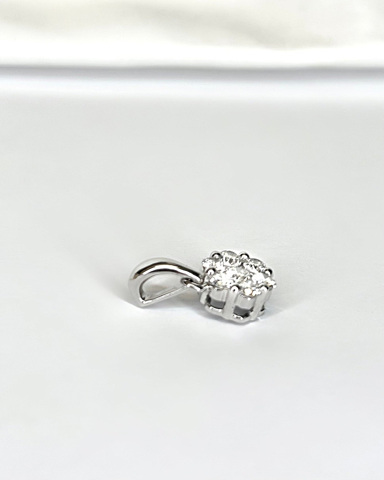 Pendentif Diamants 0.37 carat "Maddie" - Elliade Paris
