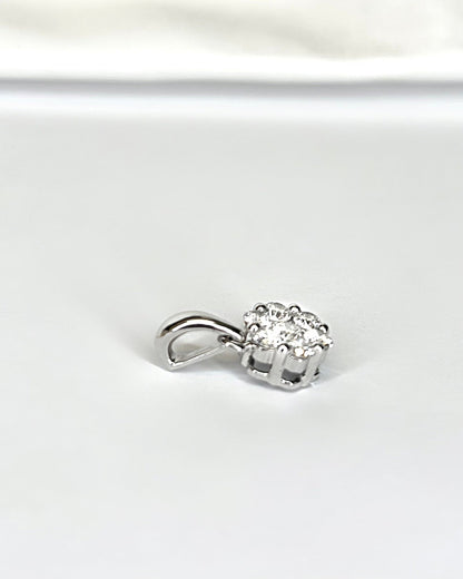 Pendentif Diamants 0.37 carat "Maddie" - Elliade Paris