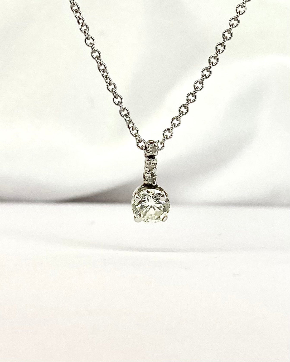 Pendentif Diamants 0.51 carat "Victoire" - Elliade Paris