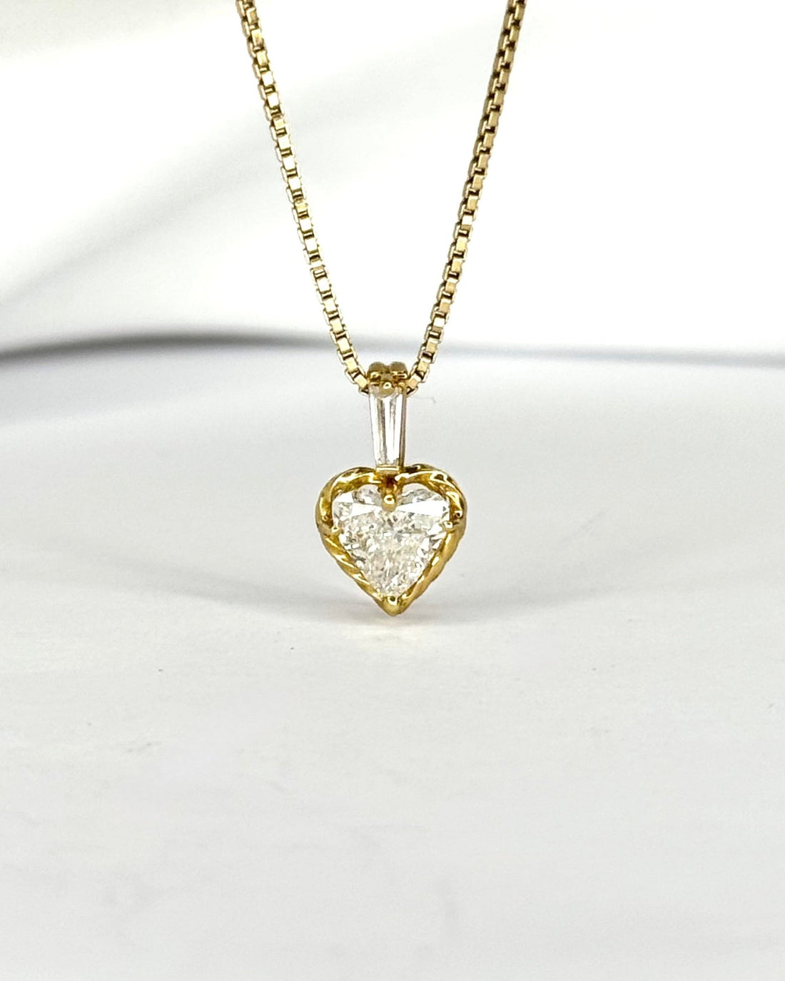 Pendentif Diamants 0.53 carat "Elsa" - Elliade Paris
