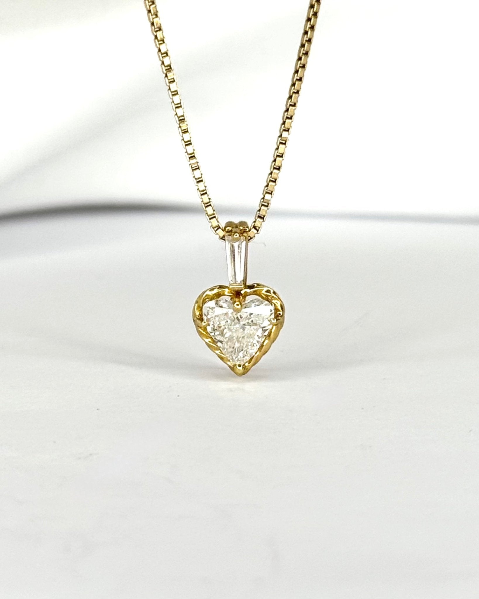 Pendentif Diamants 0.53 carat "Elsa" - Elliade Paris