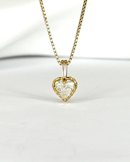 Pendentif Diamants 0.53 carat "Elsa" - Elliade Paris