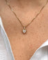 Pendentif Diamants 0.53 carat "Elsa" - Elliade Paris