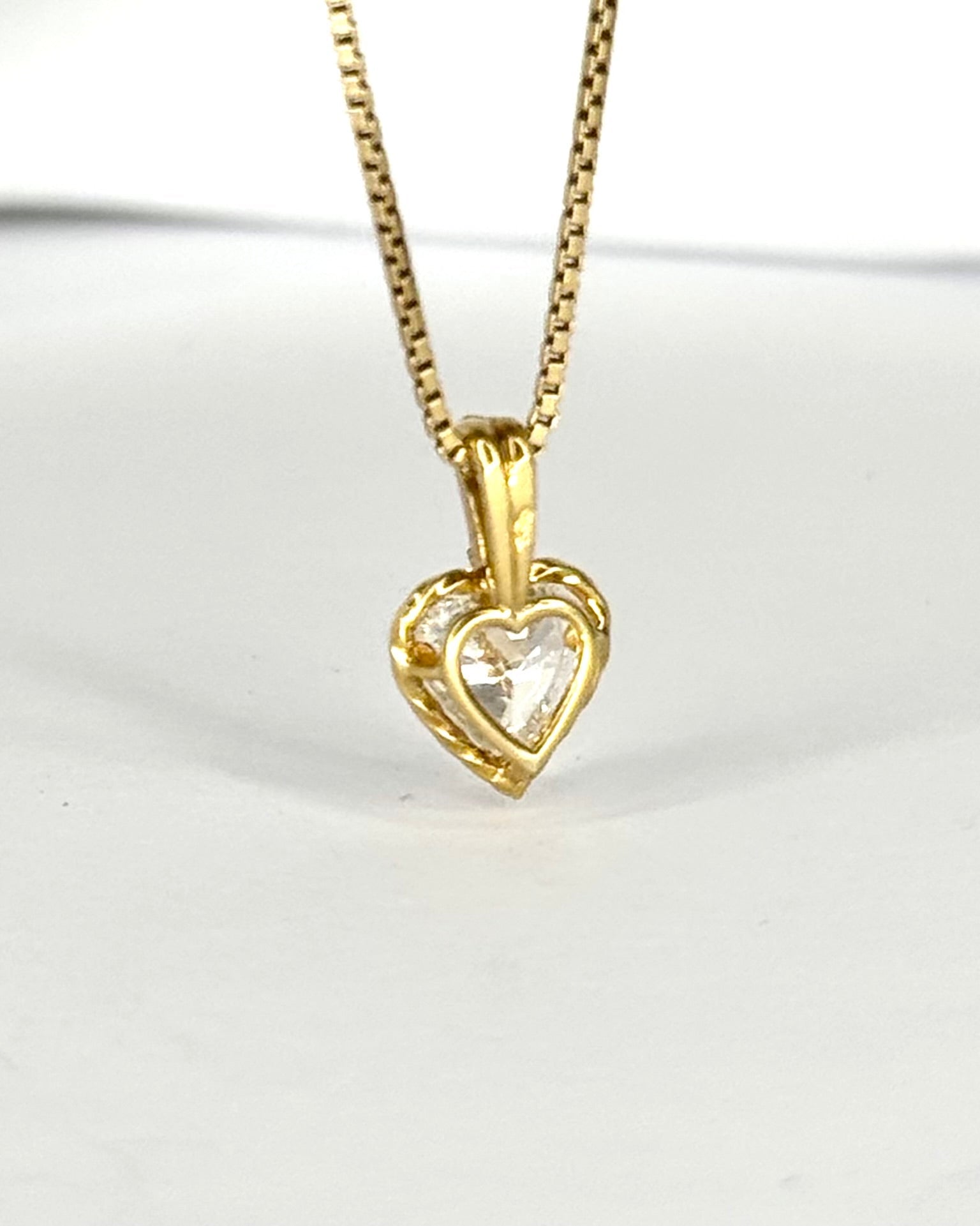 Pendentif Diamants 0.53 carat "Elsa" - Elliade Paris