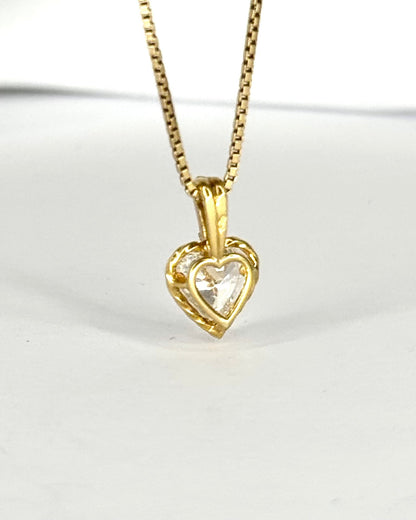 Pendentif Diamants 0.53 carat "Elsa" - Elliade Paris