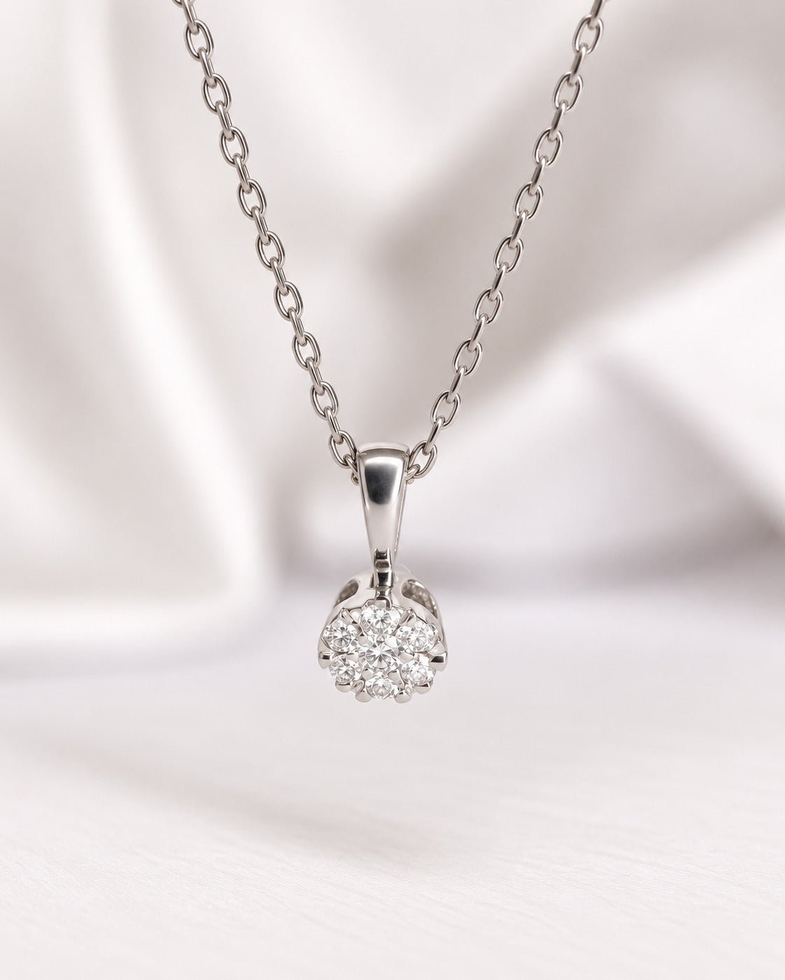 Pendentif Diamants "Dolorès" - Elliade Paris