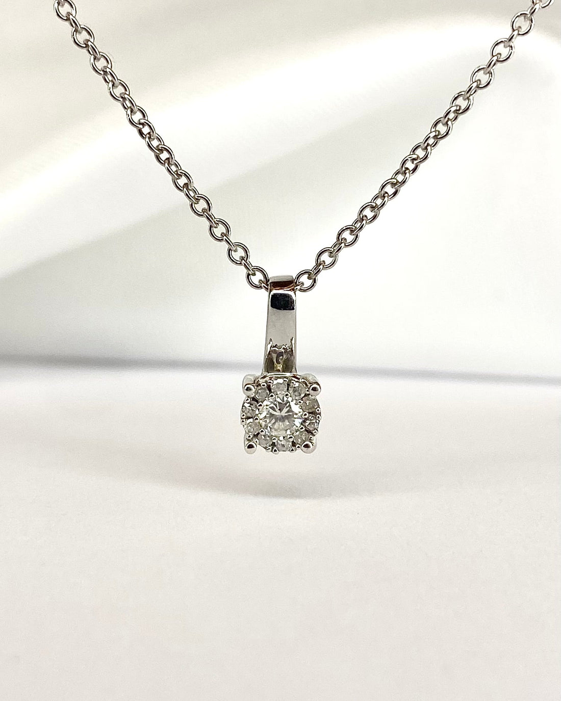 Pendentif Diamants "Nola" - Elliade Paris