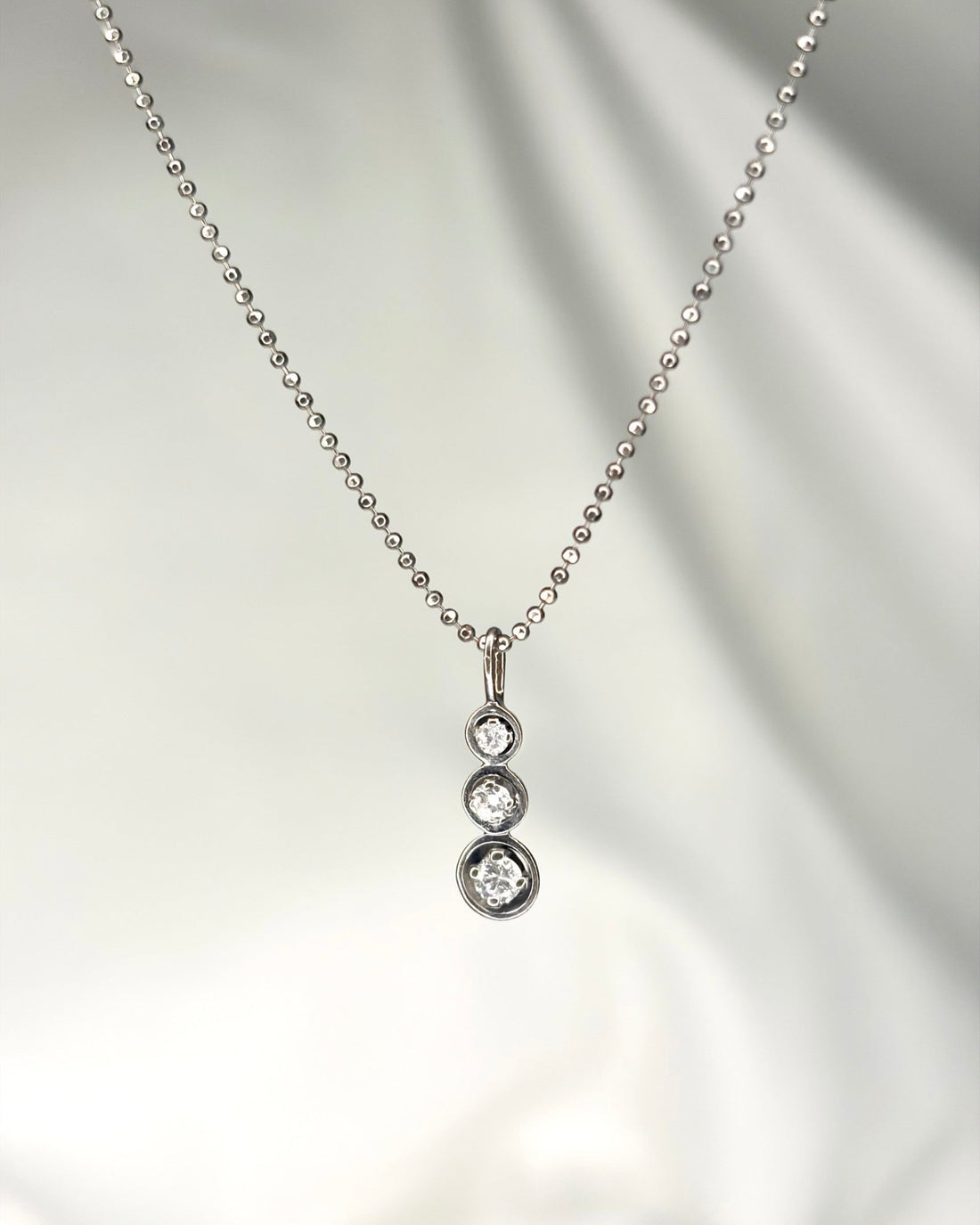 Pendentif Diamants "Tosca" - Elliade Paris