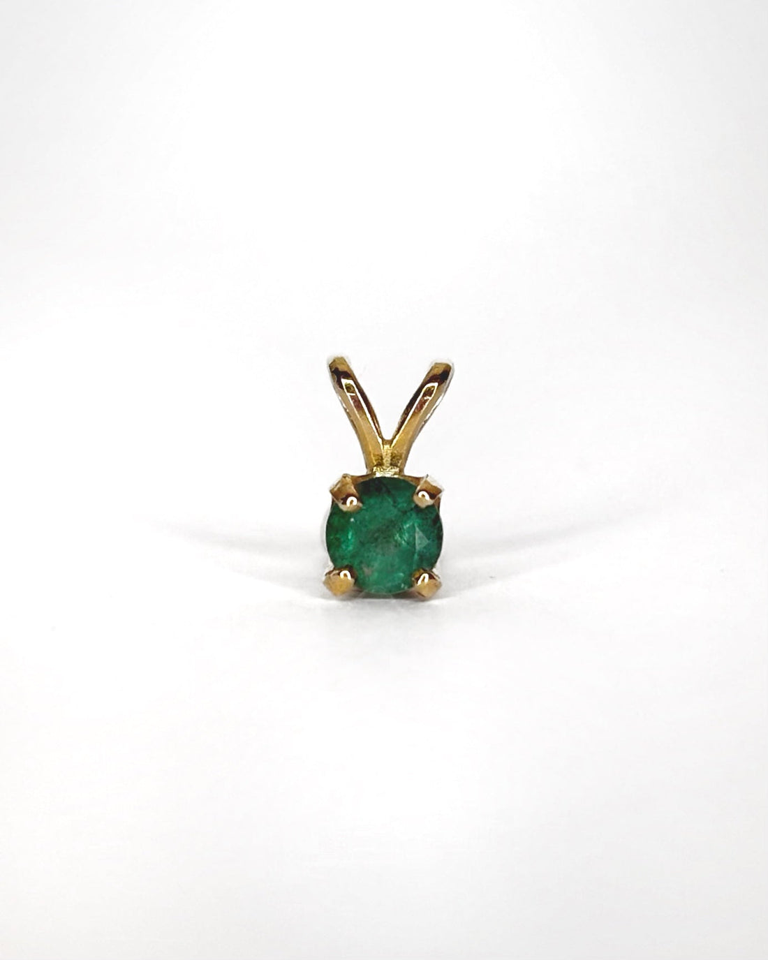 Pendentif Émeraude 0.25 ct "Carla" - Elliade Paris