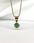 Pendentif Émeraude 0.55 carat "Raphael" - Elliade Paris
