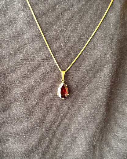Pendentif Grenat 3.35 carats "Pablo" - Elliade Paris
