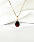 Pendentif Grenat 3.35 carats "Pablo" - Elliade Paris