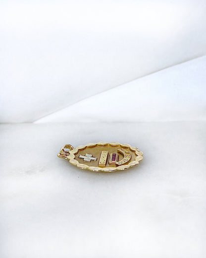 Pendentif Médaille D&