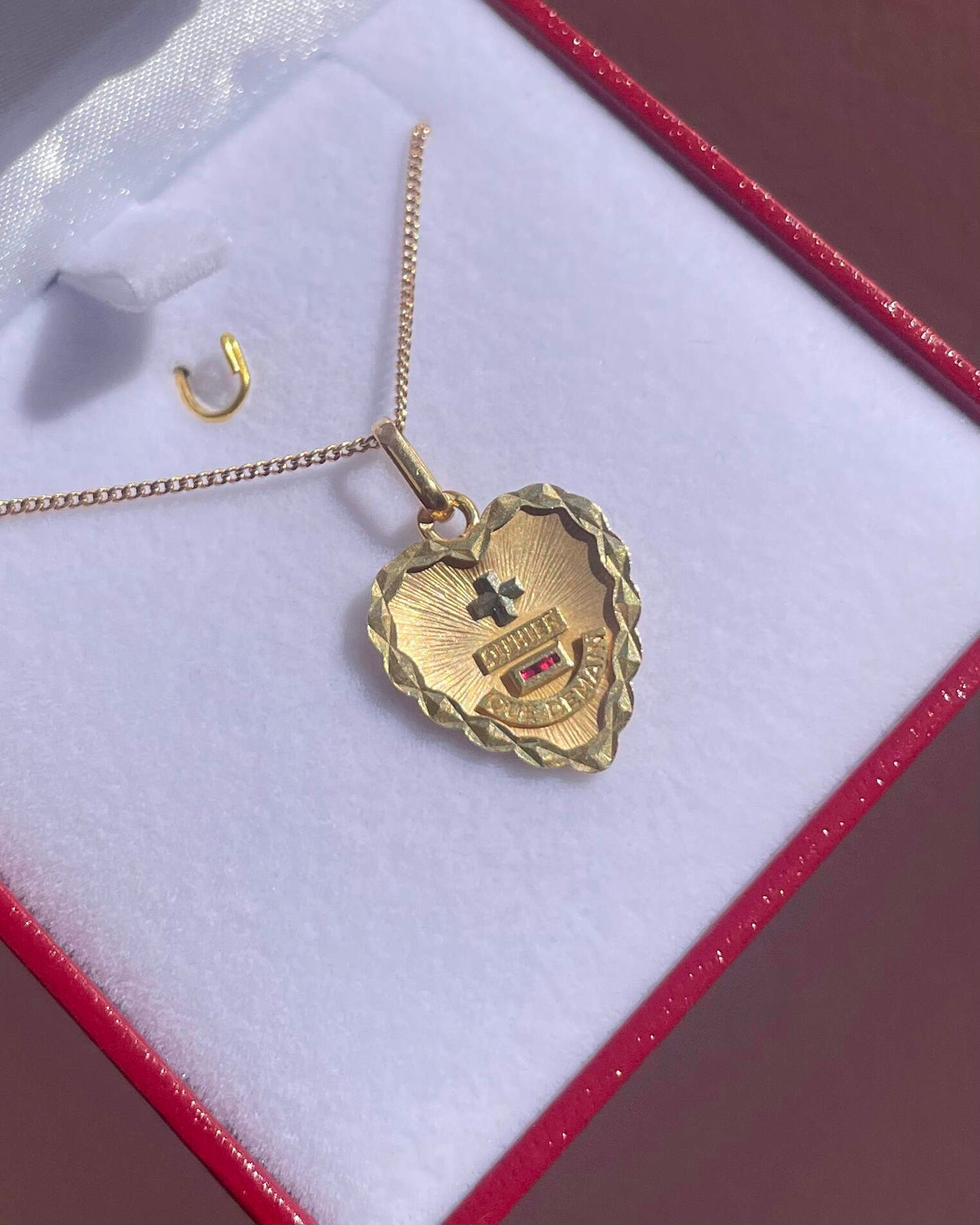 Pendentif Médaille D&