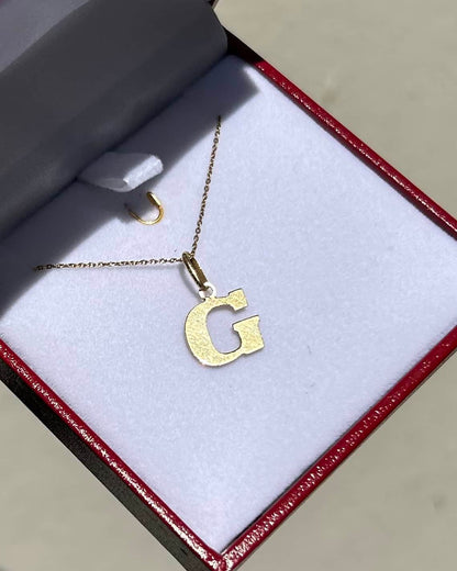 Pendentif Or 18 carats &quot;Gabrielle&quot; - Elliade Paris