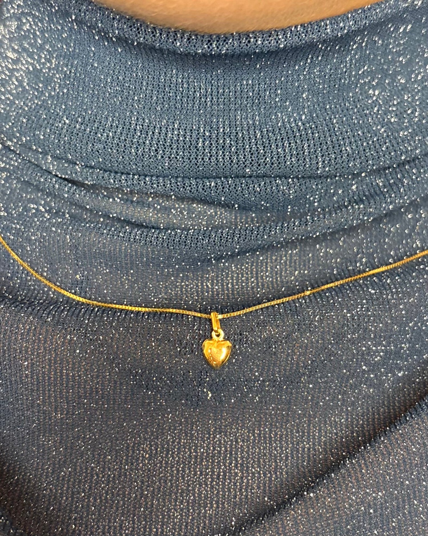 Pendentif Or Jaune 18 carats "Amore" - Elliade Paris