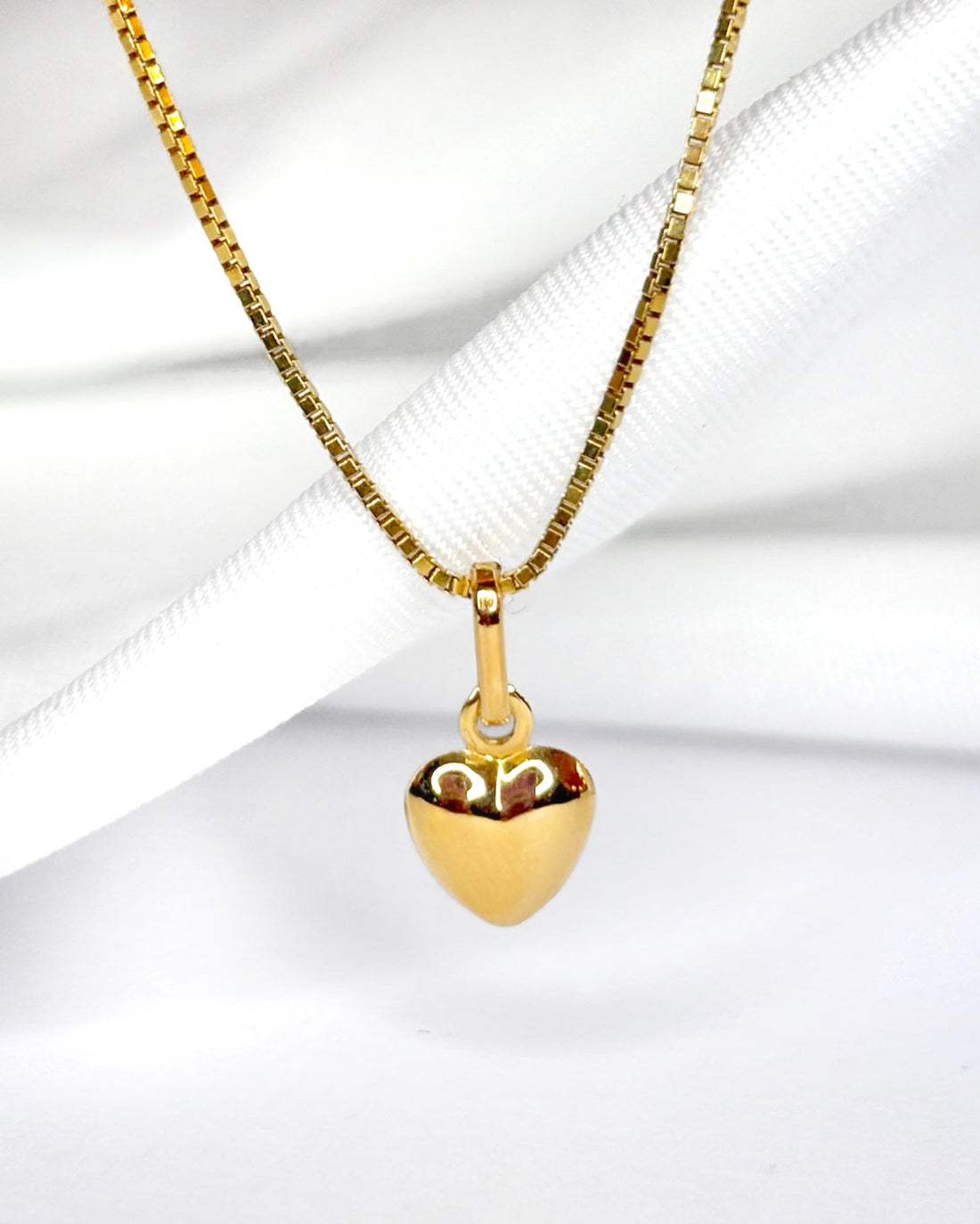 Pendentif Or Jaune 18 carats "Amore" - Elliade Paris
