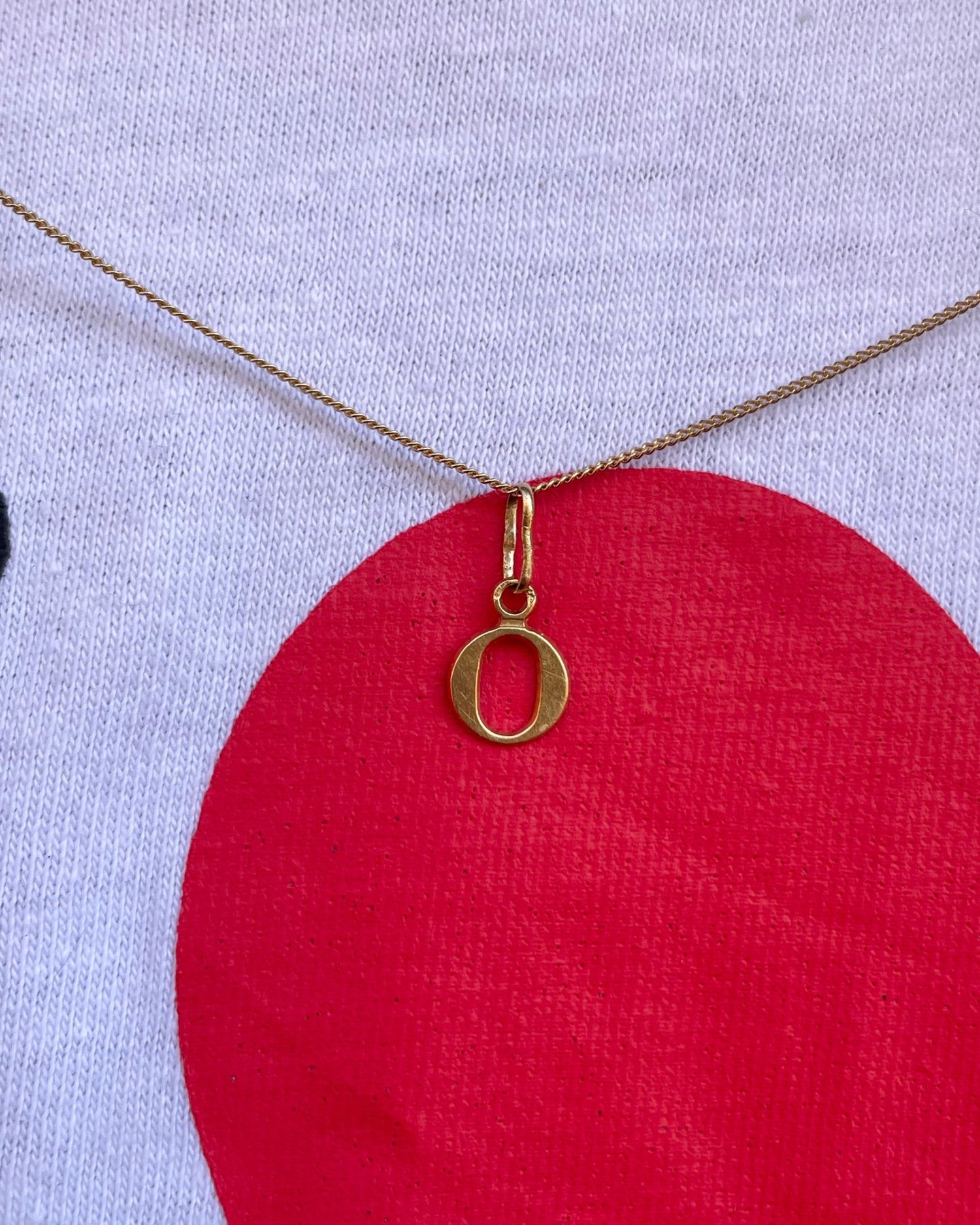 Pendentif Or Jaune 18 carats "Oscar" - Elliade Paris