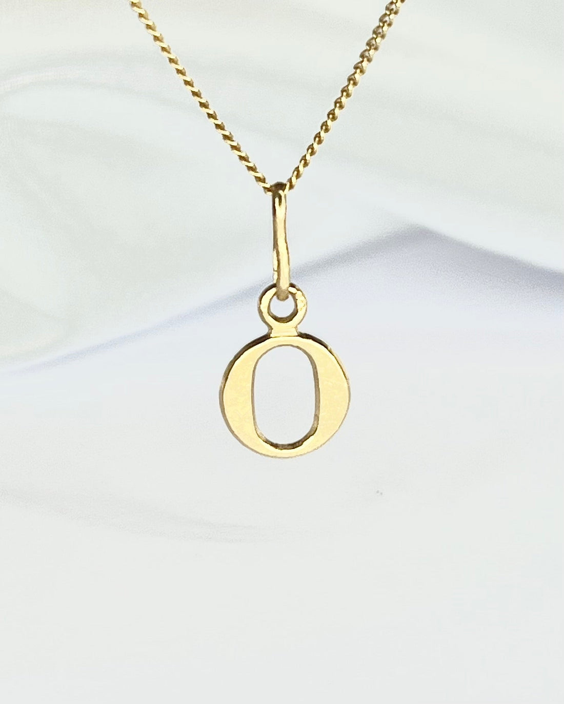 Pendentif Or Jaune 18 carats "Oscar" - Elliade Paris