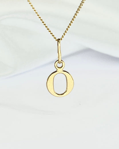 Pendentif Or Jaune 18 carats "Oscar" - Elliade Paris