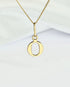 Pendentif Or Jaune 18 carats "Oscar" - Elliade Paris