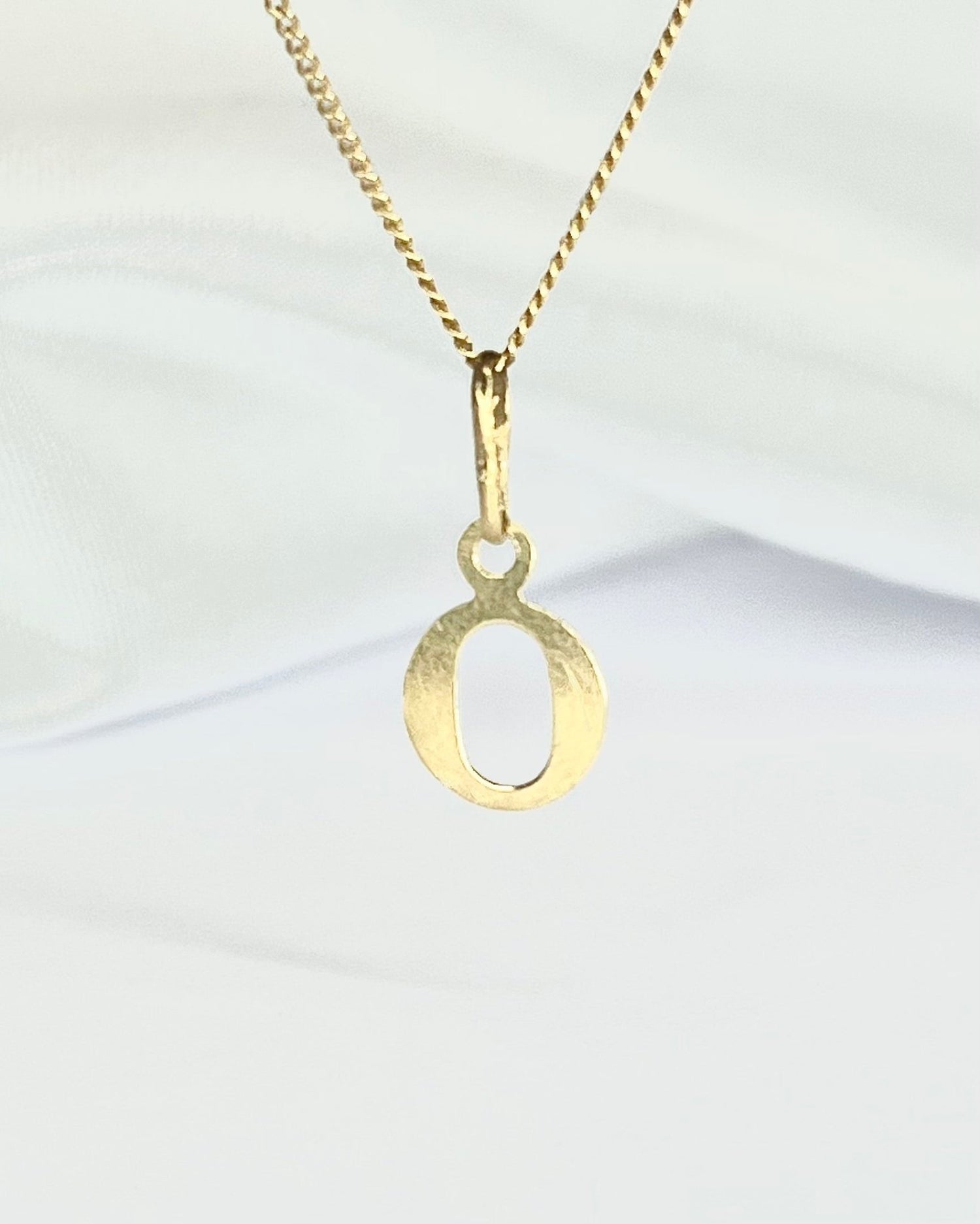 Pendentif Or Jaune 18 carats "Oscar" - Elliade Paris