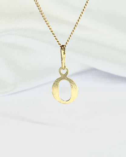 Pendentif Or Jaune 18 carats "Oscar" - Elliade Paris