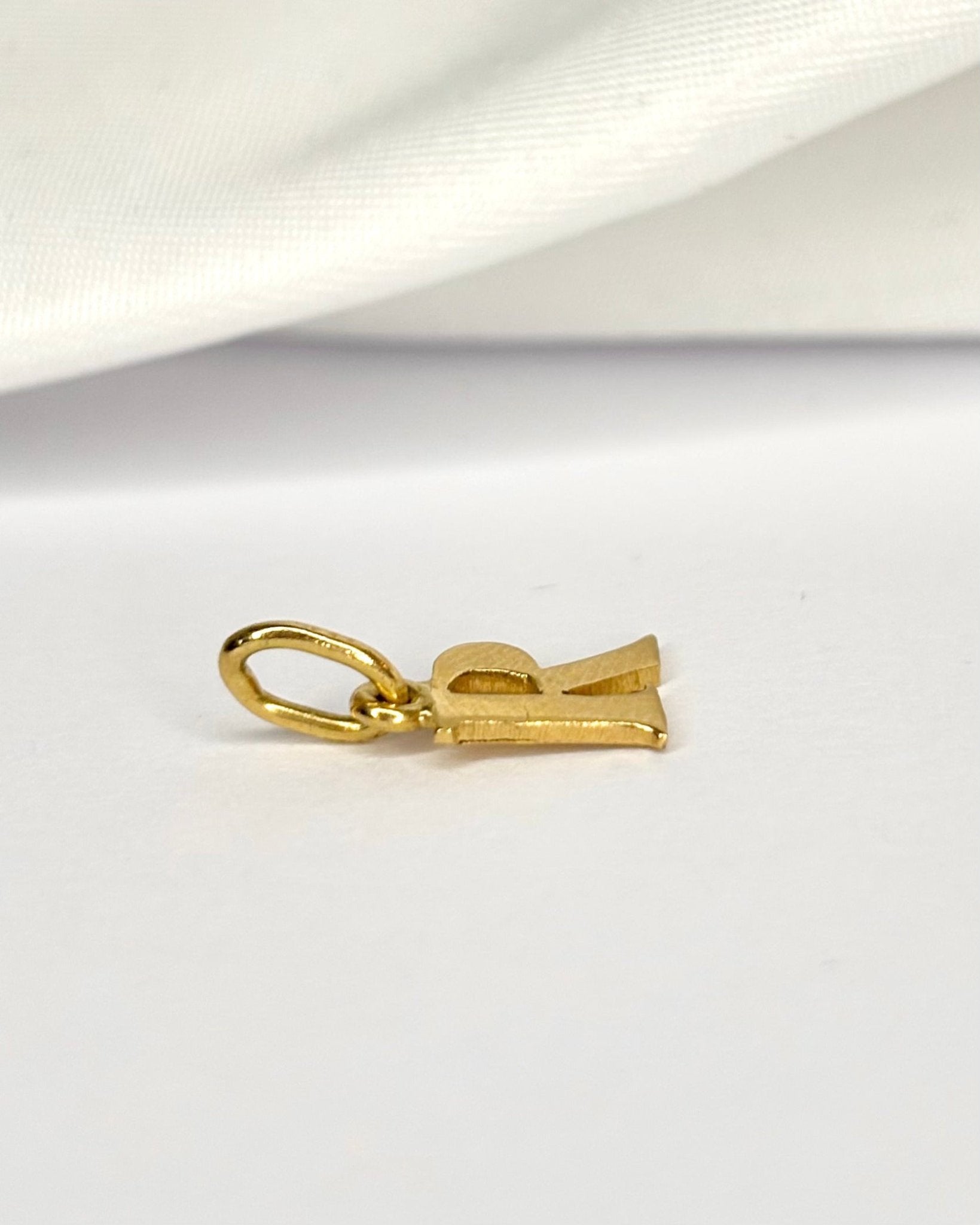 Pendentif Or Jaune 18 carats "R" - Elliade Paris