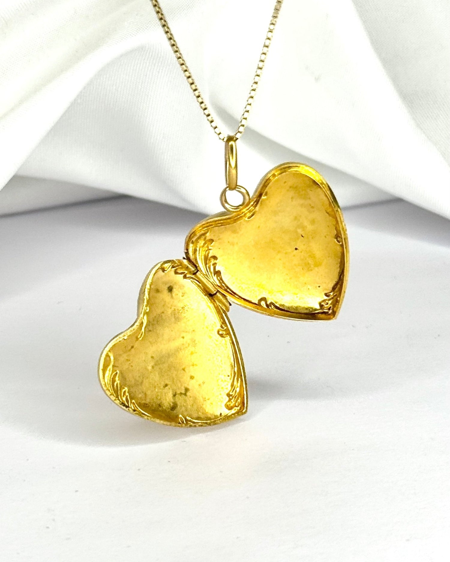Pendentif Or Jaune "Viviane" - Elliade Paris