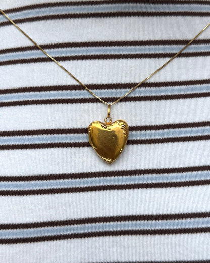 Pendentif Or Jaune "Viviane" - Elliade Paris