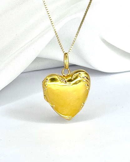 Pendentif Or Jaune "Viviane" - Elliade Paris